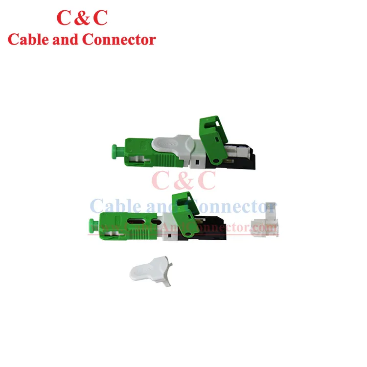 Fiber Optic Quick Connector